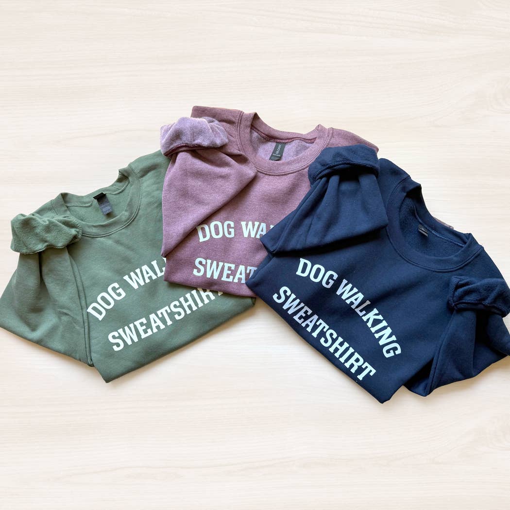 Dog Walking Sweatshirt