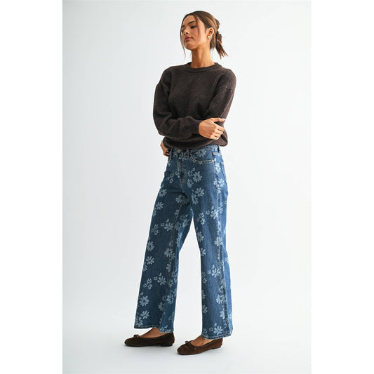High Rise Wide Discharge Floral