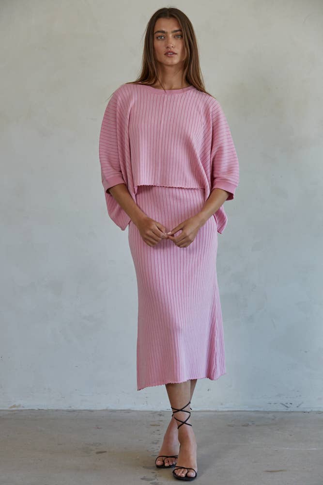 L4645 | OFF THE GRID MAXI DRESS