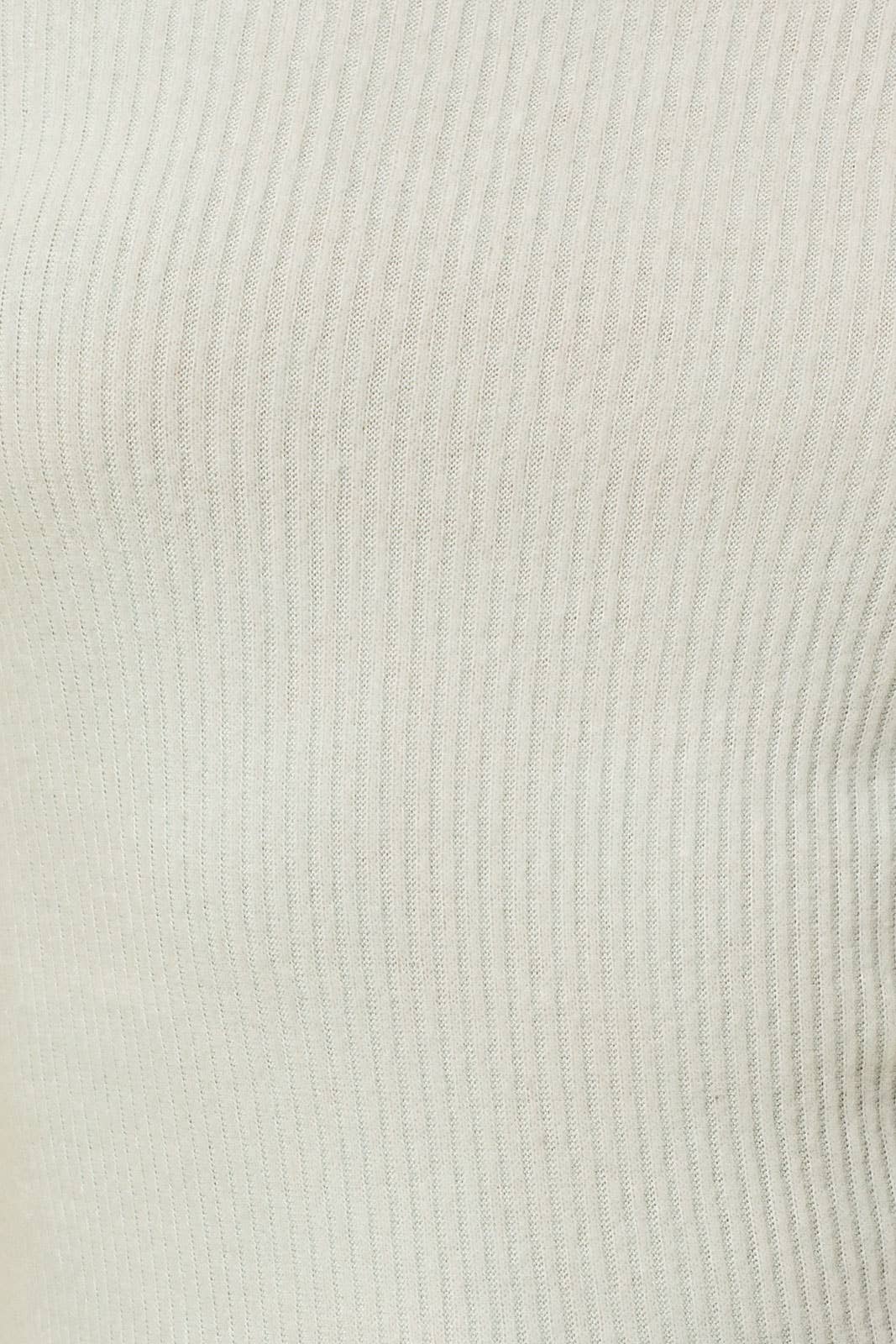 Lettuce Hem mock neck
