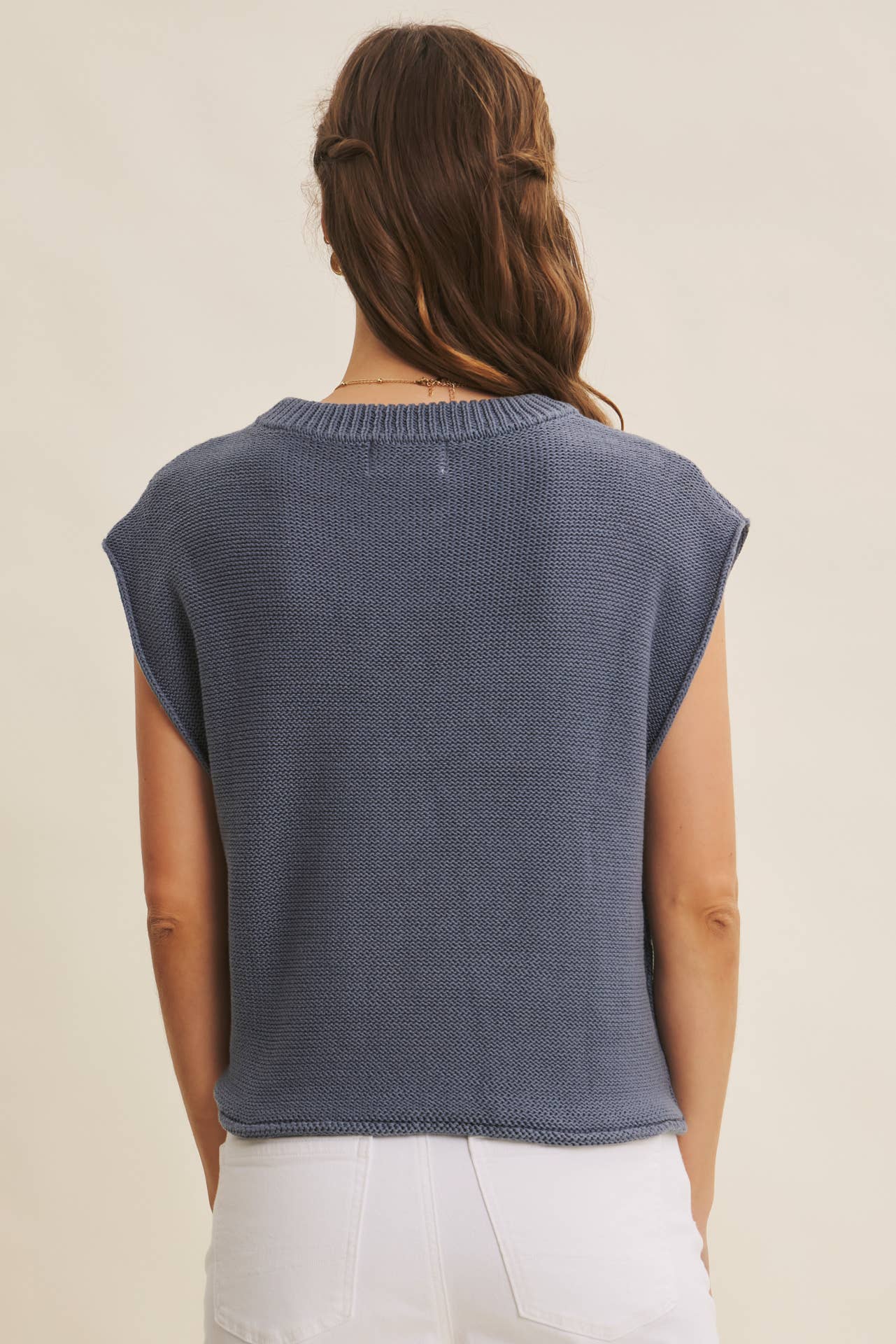 Eff Essn Vest Top