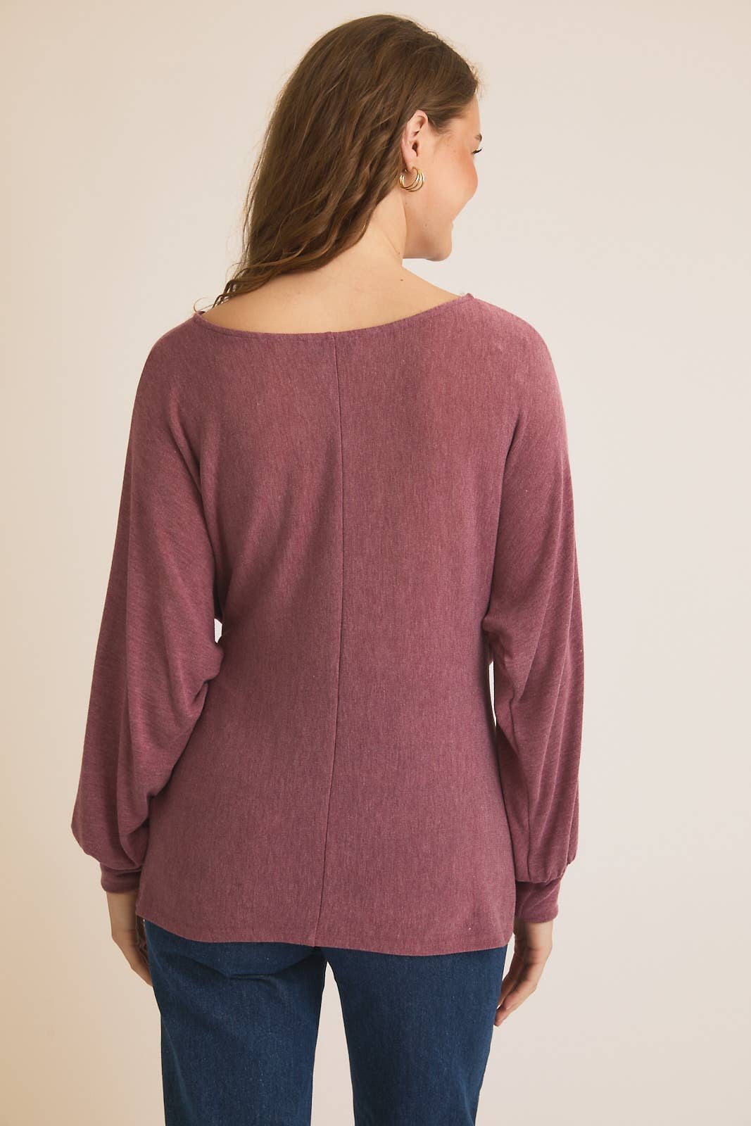 Round Neck Waist Tie top