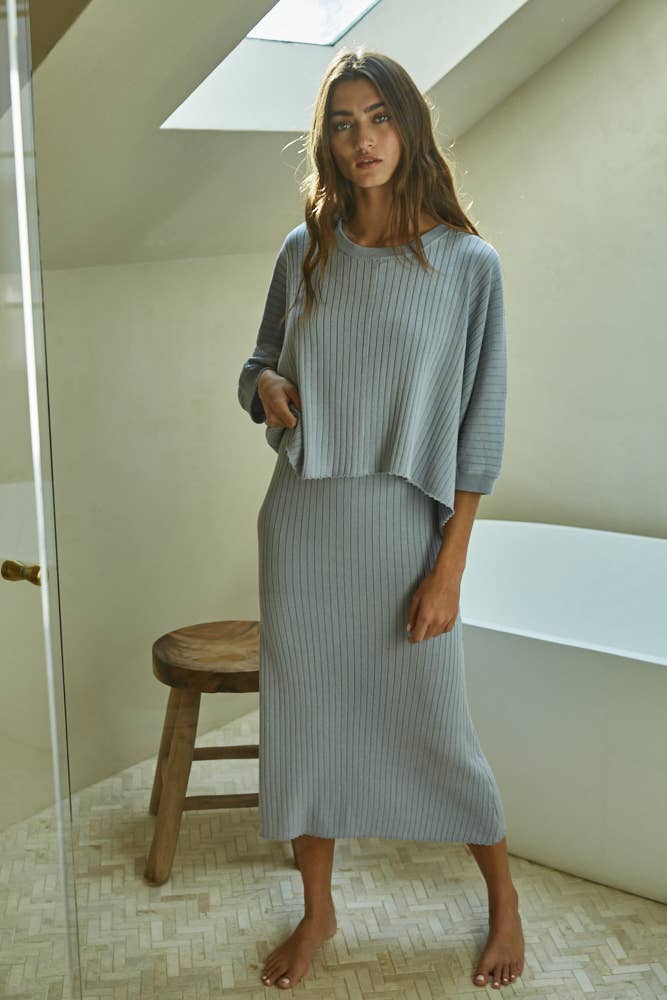 L4645 | OFF THE GRID MAXI DRESS