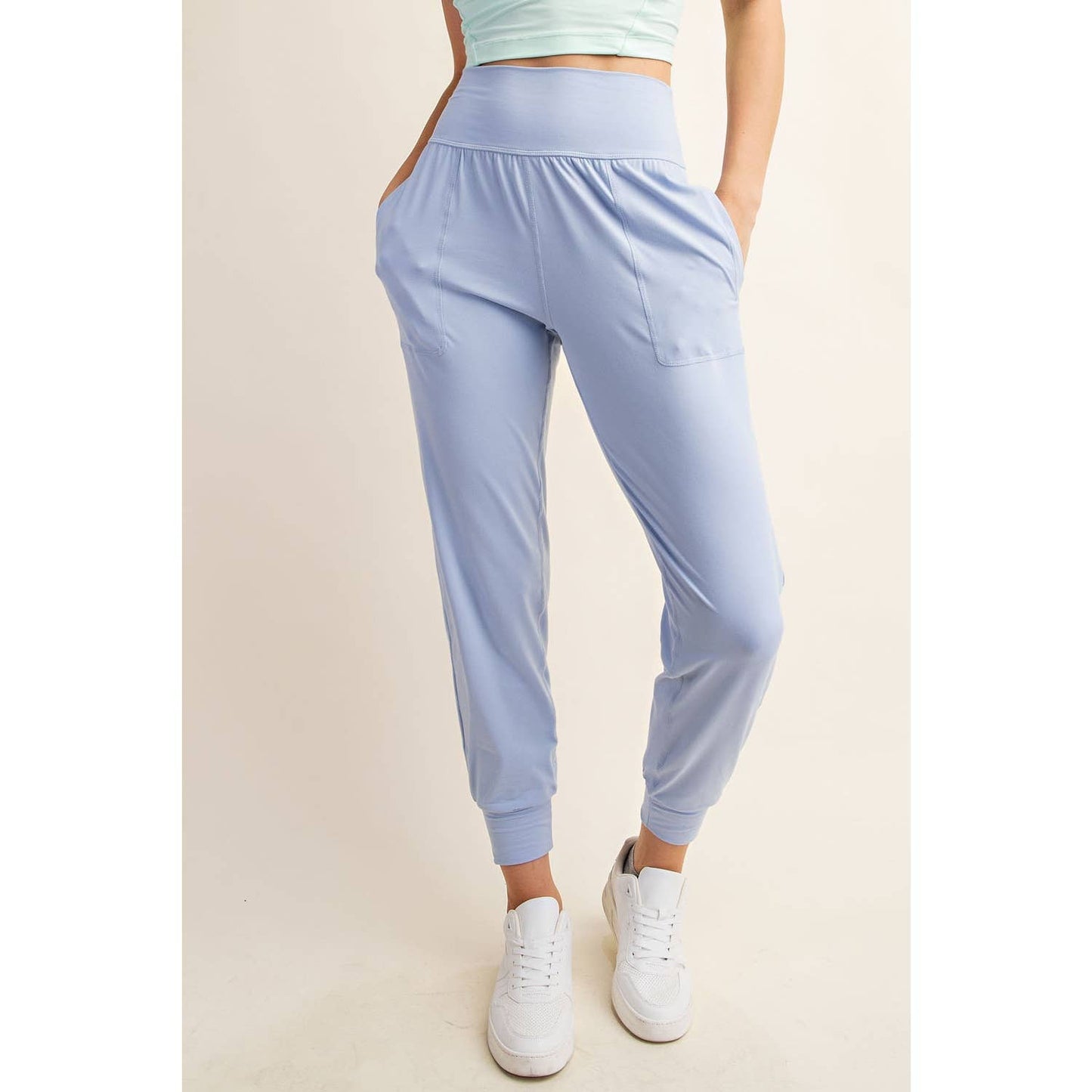 BUTTER SOFT JOGGERS WITH POCKETS