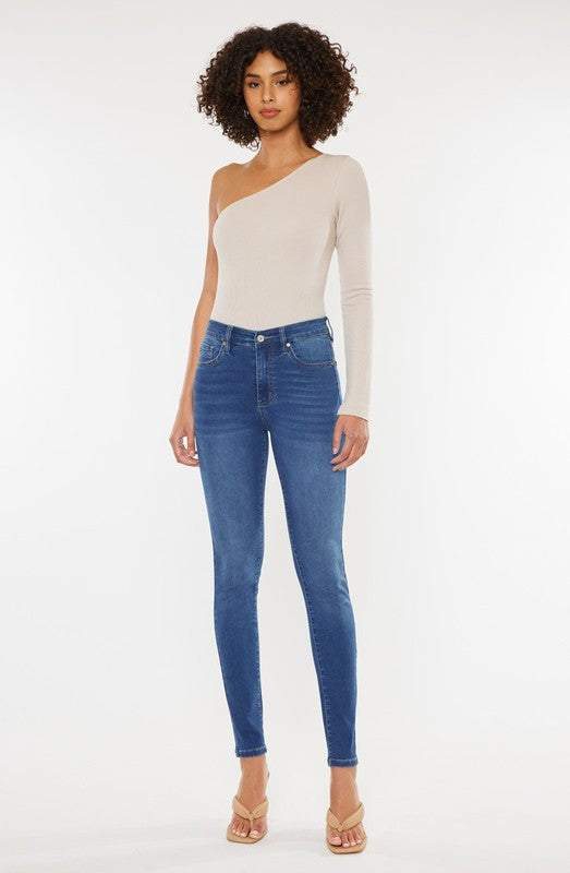 High Rise Basic Skinny Jean
