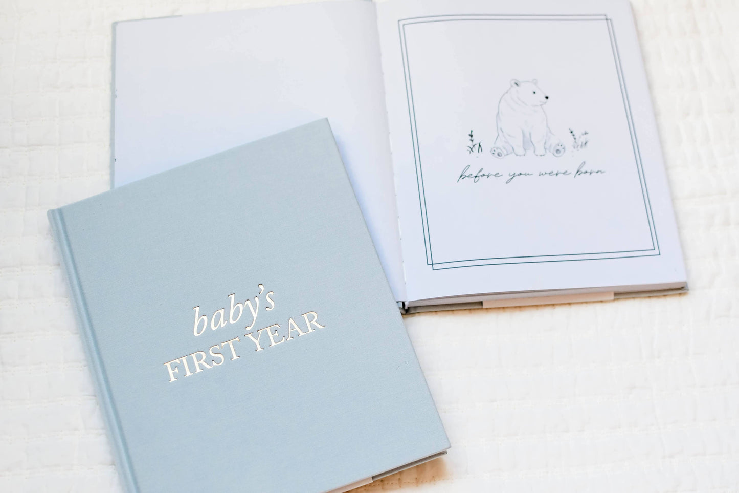 Baby's First Year Memory Book & Photo Album | Mother's Day