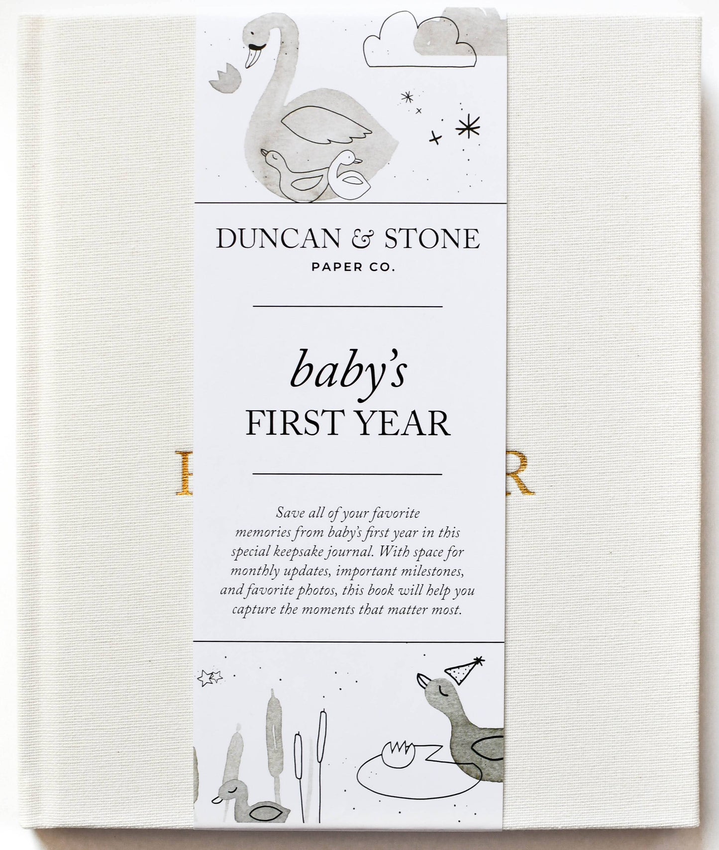 Baby's First Year Memory Book & Photo Album | Mother's Day
