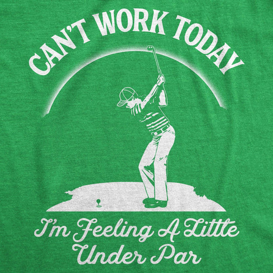 A Little Under Par