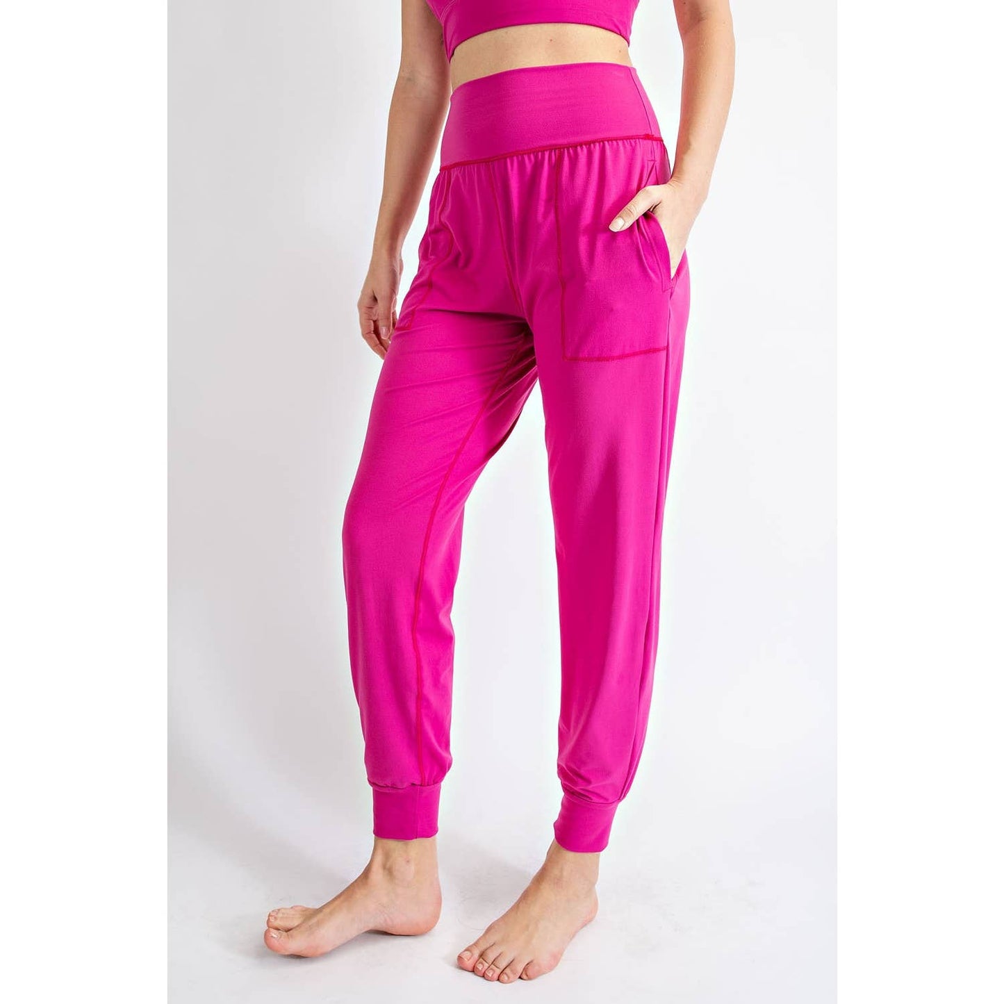 BUTTER SOFT JOGGERS WITH POCKETS