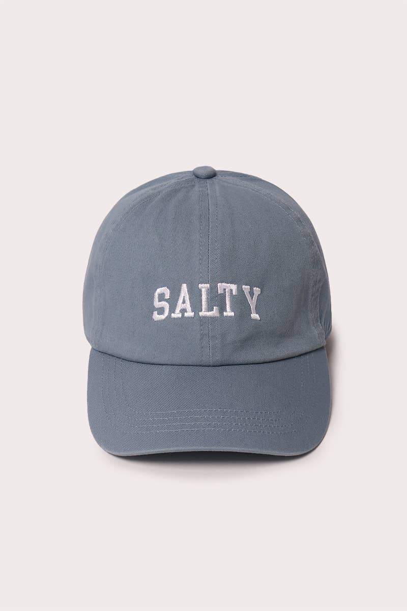 LCAP2078 - Salty Stone Washed Baseball Cap.