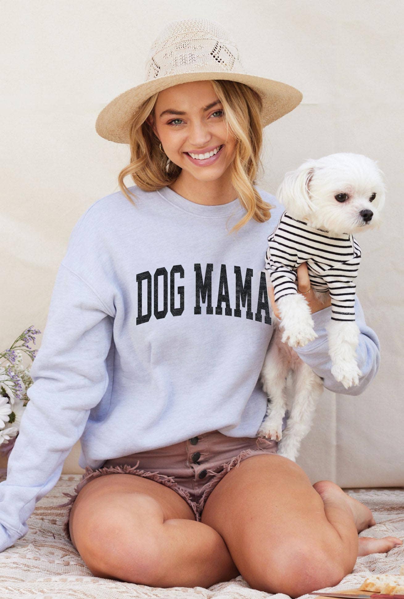 Dog Mama Sweatshirt