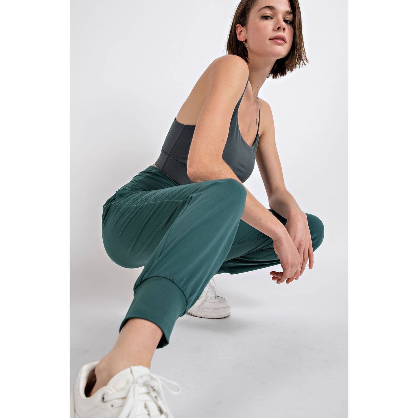 BUTTER SOFT JOGGERS WITH POCKETS