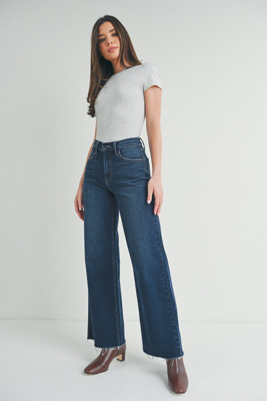 Longer Length Wide Leg