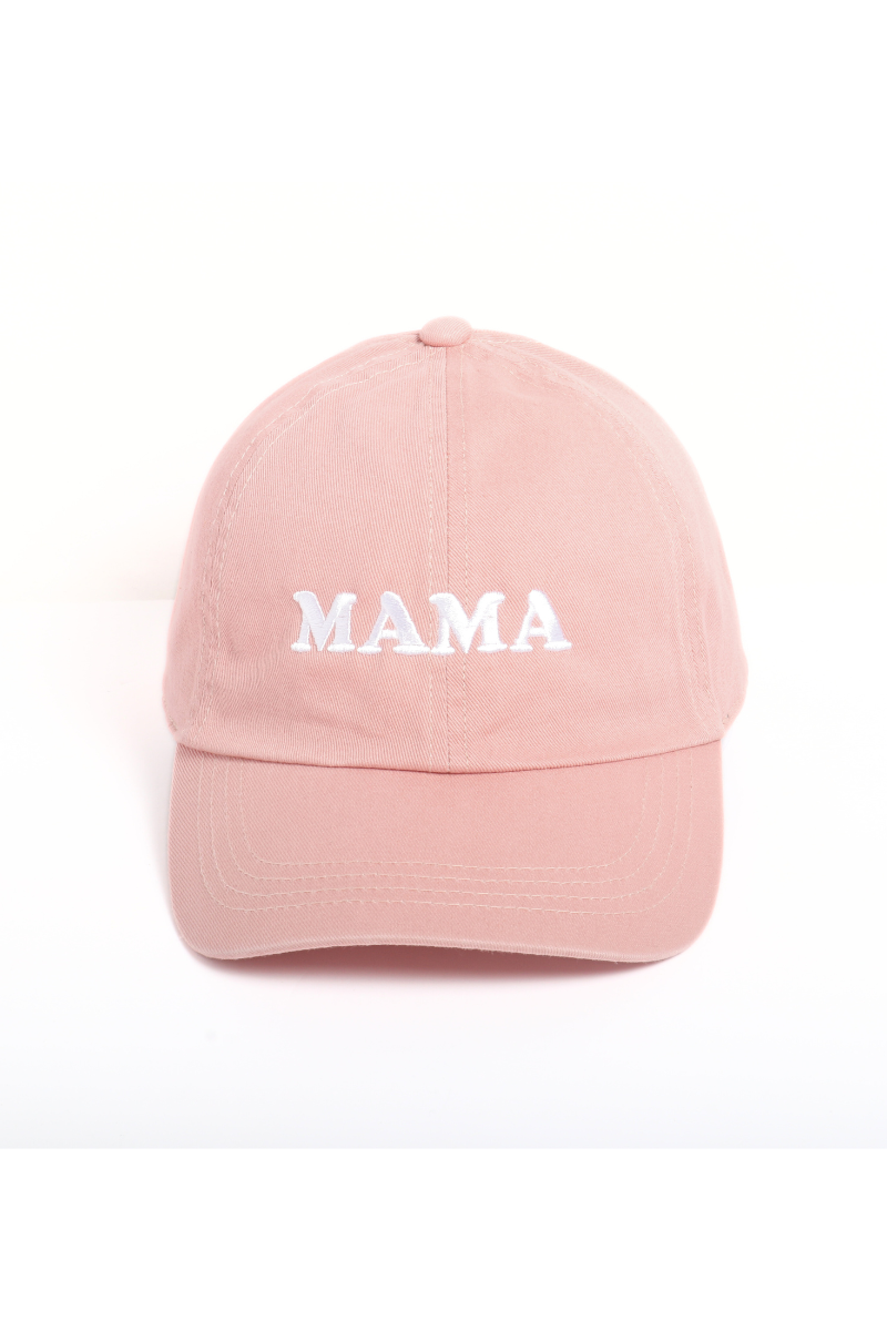 MAMA Print Baseball Hat