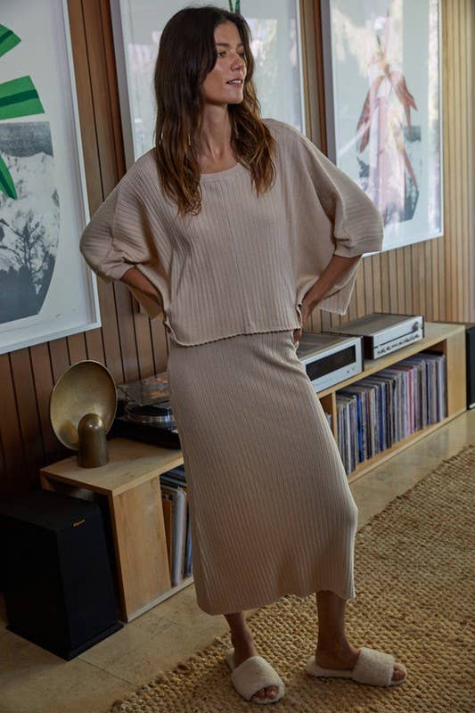 L4645 | OFF THE GRID MAXI DRESS