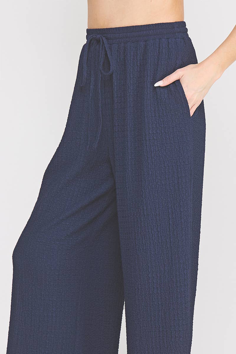 Textured Knit WL Pants