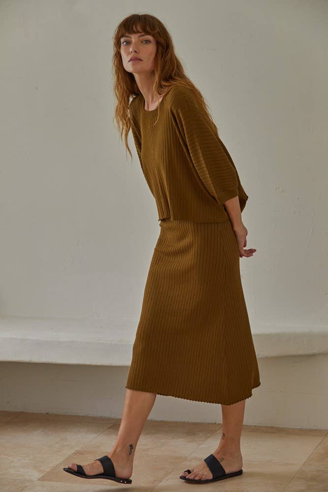 L4645 | OFF THE GRID MAXI DRESS