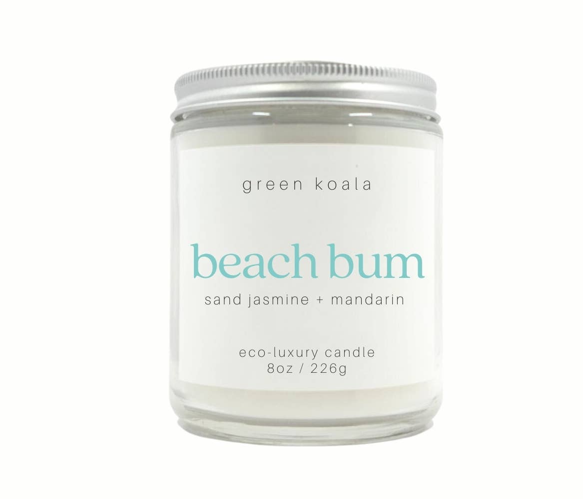 Beach Bum 8oz Eco-Luxury Candle