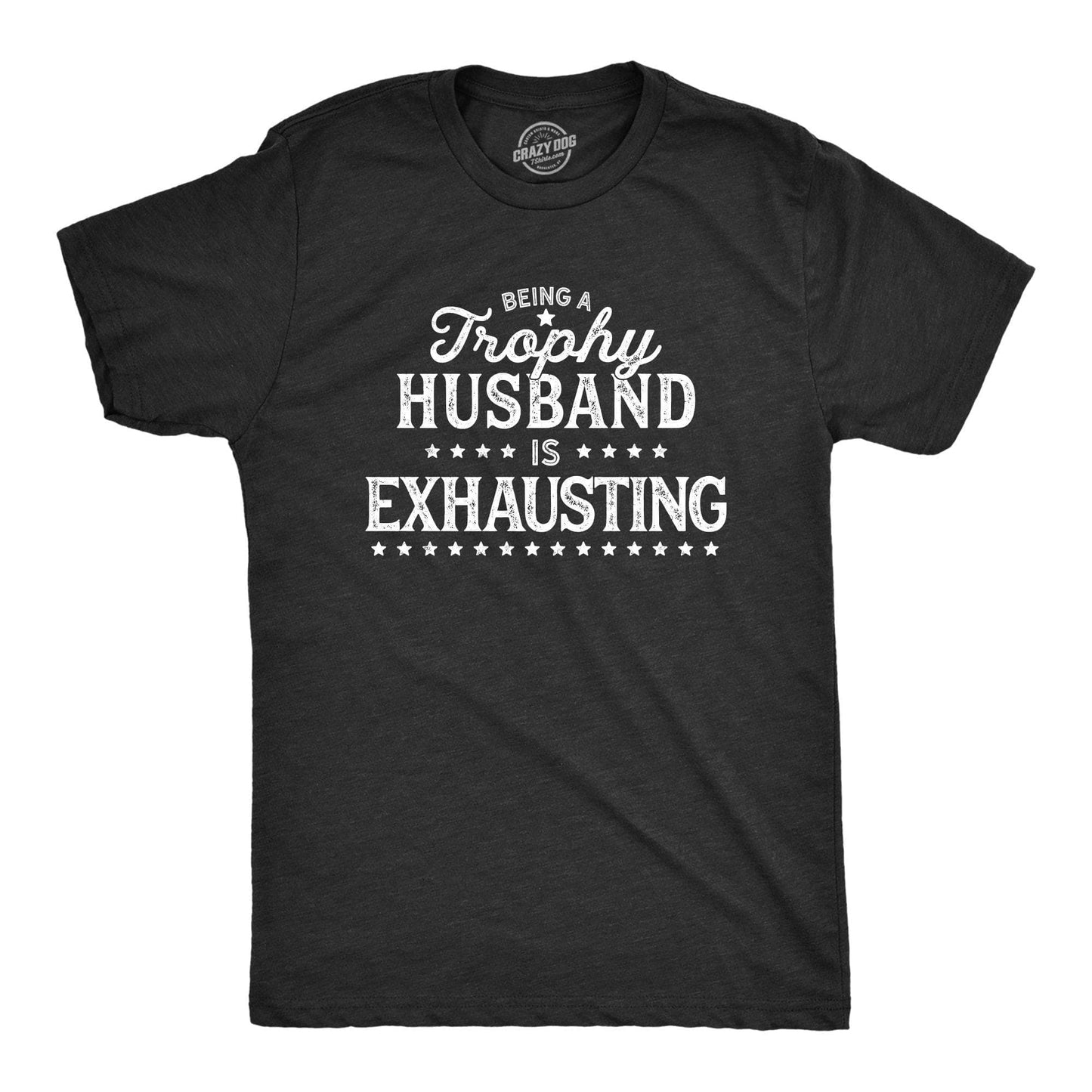Being A Trophy Husband Is Exhausting