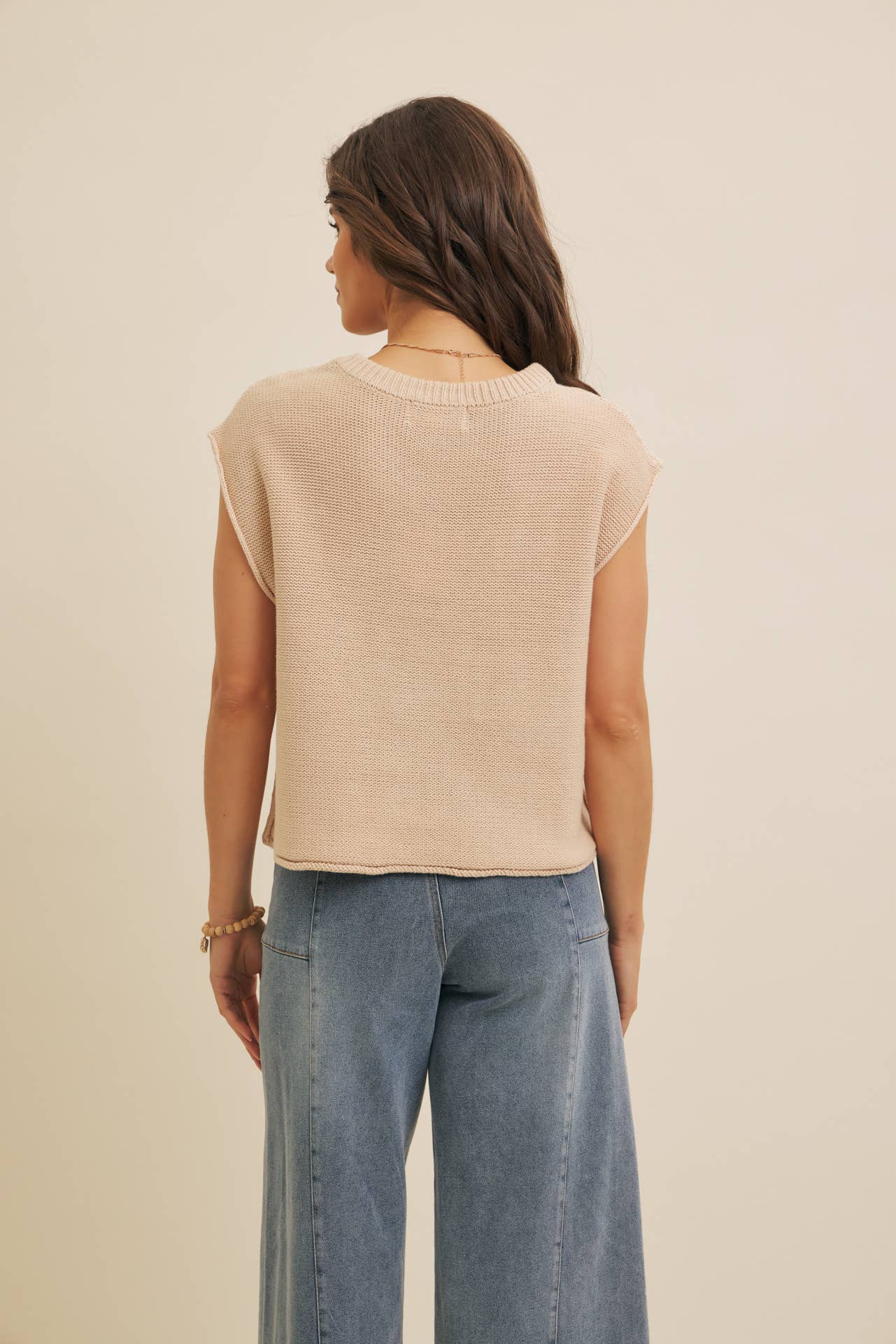 Eff Essn Vest Top