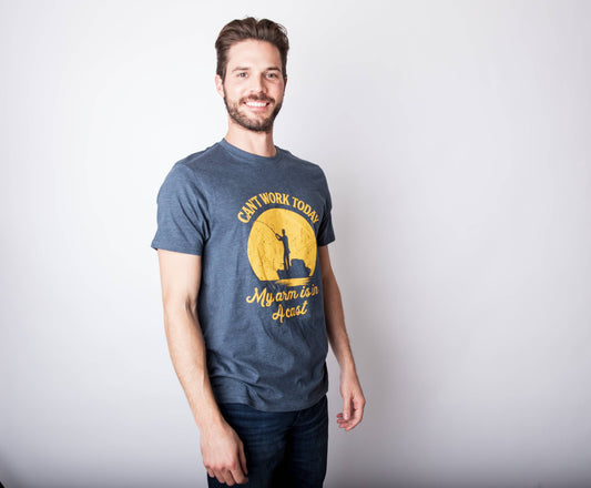 My Arm Is In A Cast Tee