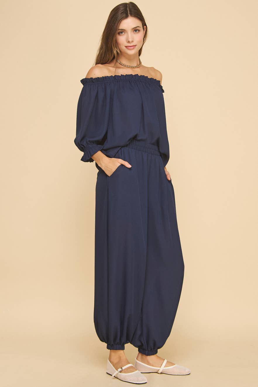 Harem Chiffon Pant