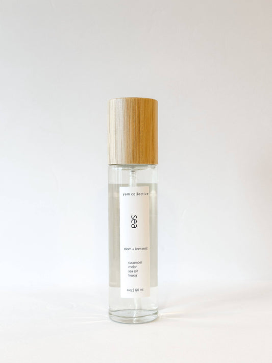 Sea - 4 oz Sea Salt + Freesia Room & Linen Mist