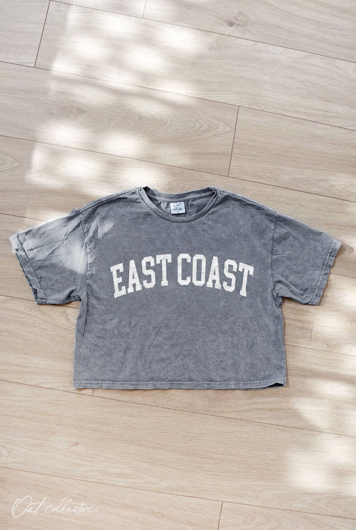East Coast Cropped Tee