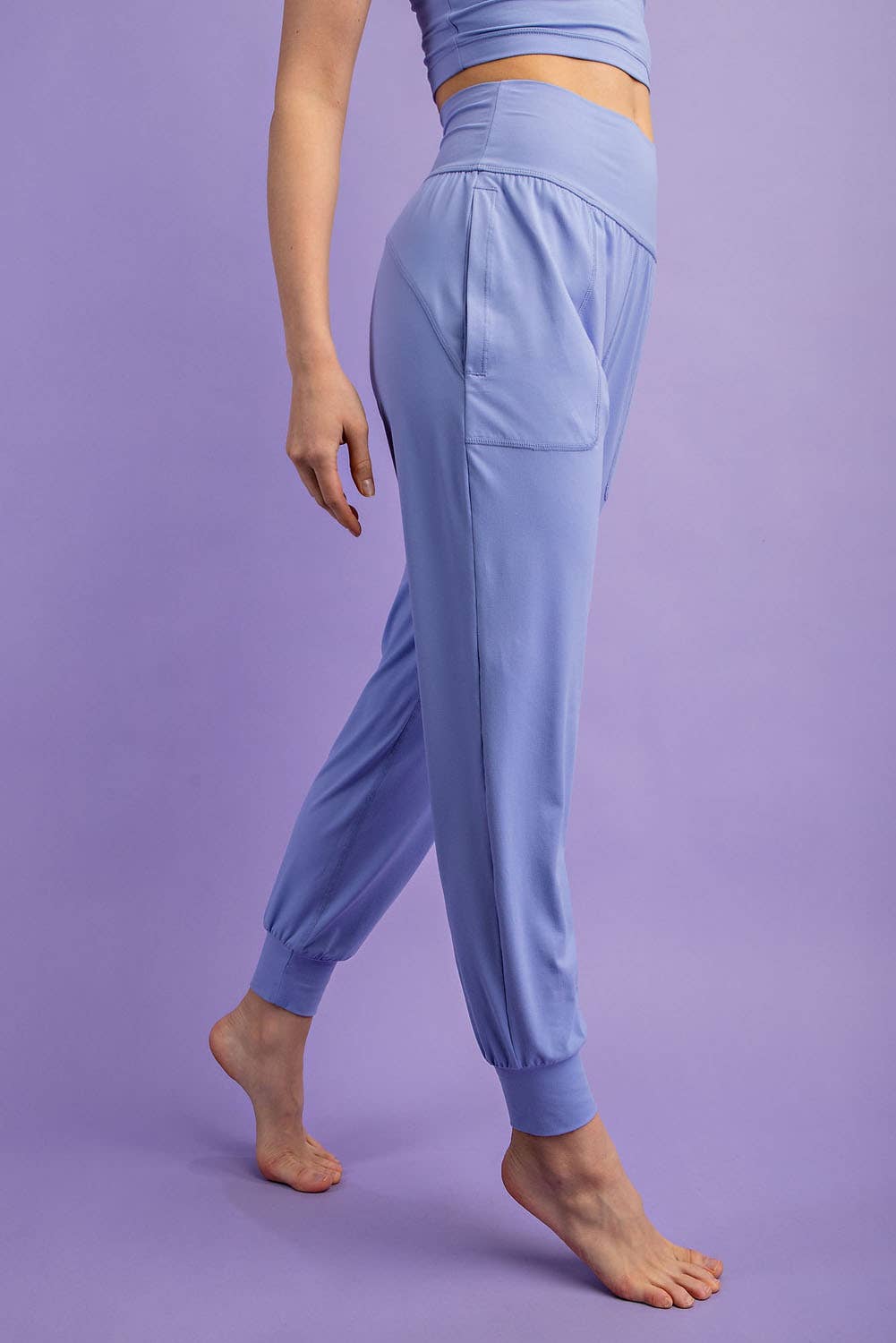 BUTTER SOFT JOGGERS WITH POCKETS