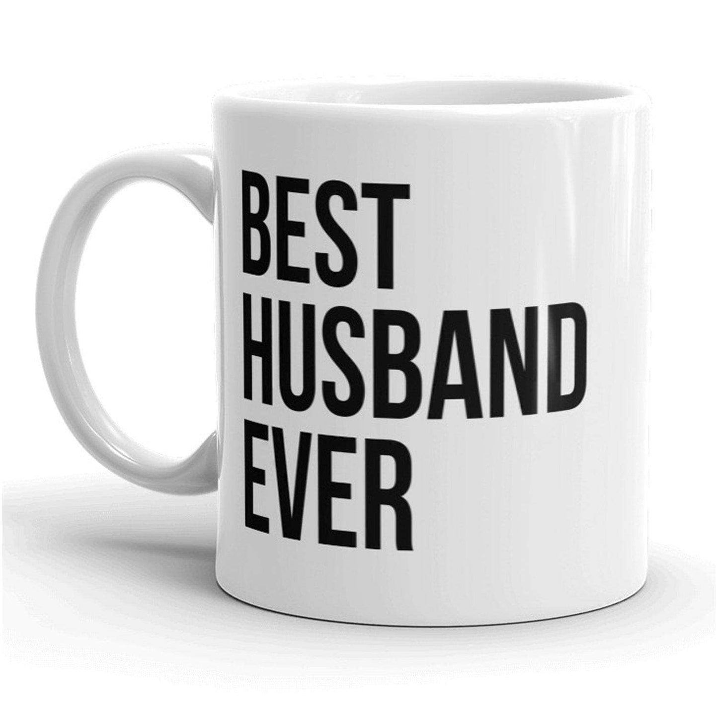 Best Husband Ever Mug