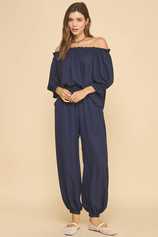 Harem Chiffon Pant