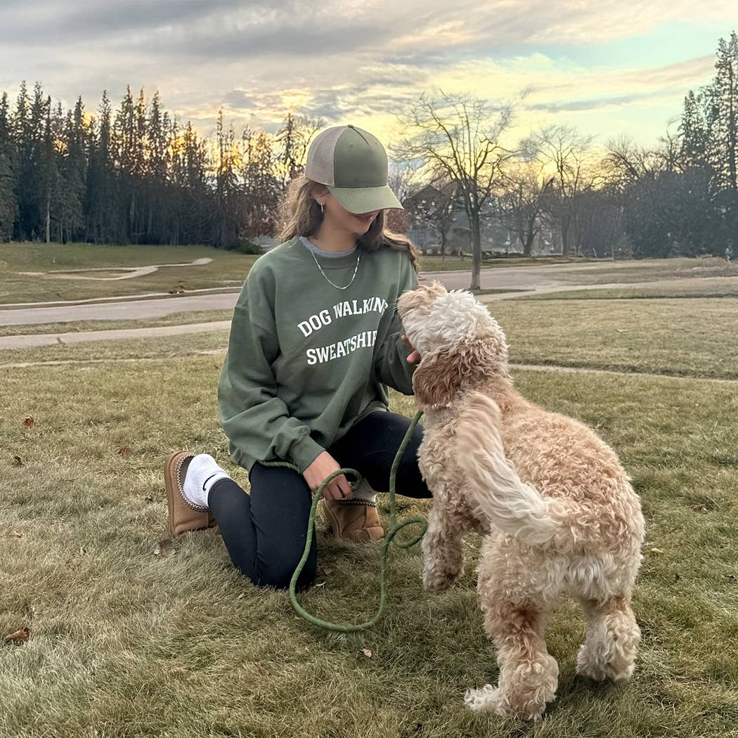 Dog Walking Sweatshirt