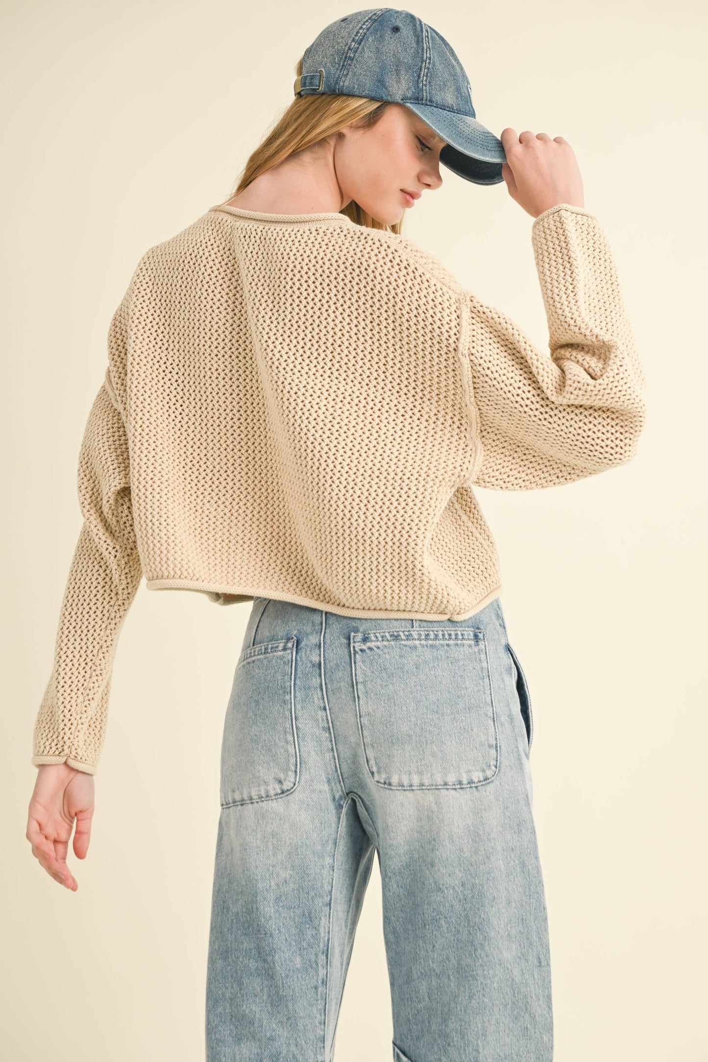 Flag Knitted Sweater