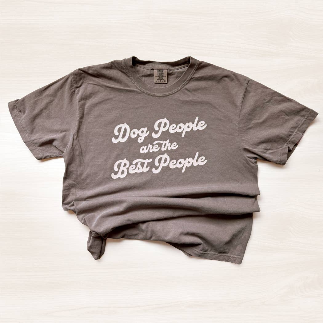 Dog People are the Best People T-Shirt