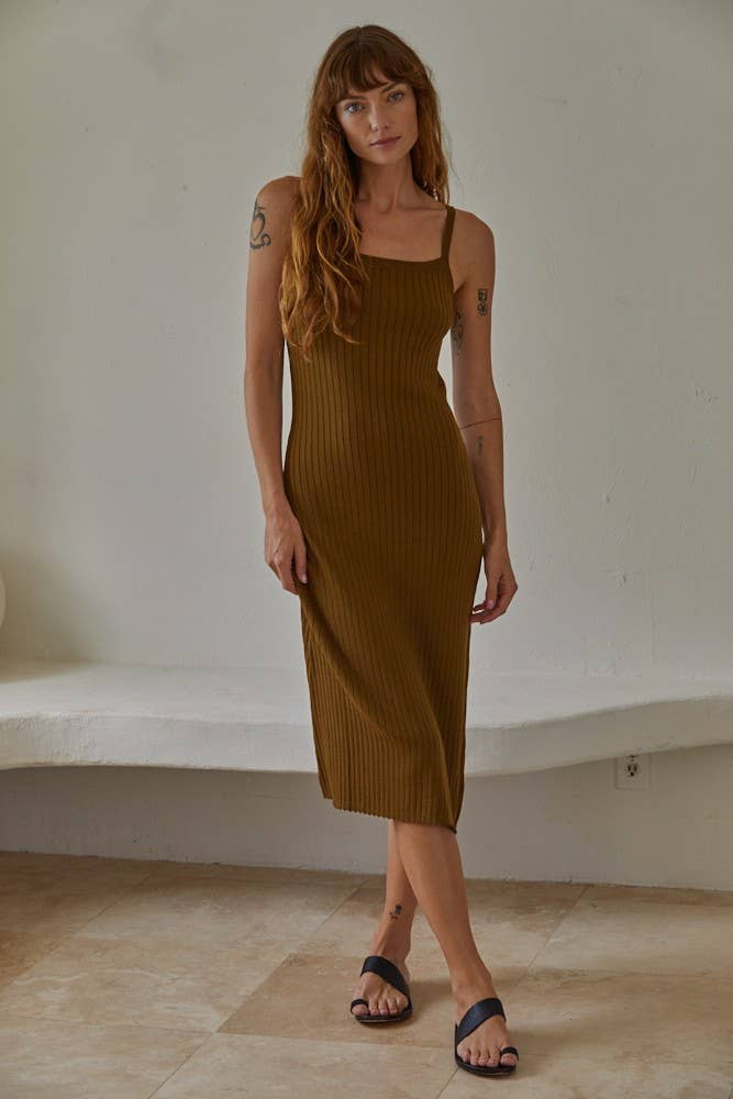 L4645 | OFF THE GRID MAXI DRESS