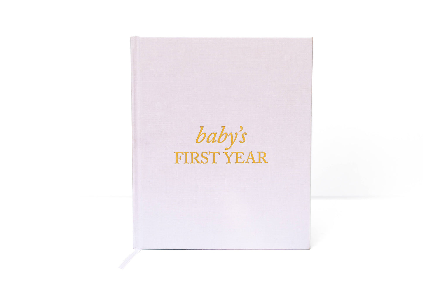 Baby's First Year Memory Book & Photo Album | Mother's Day
