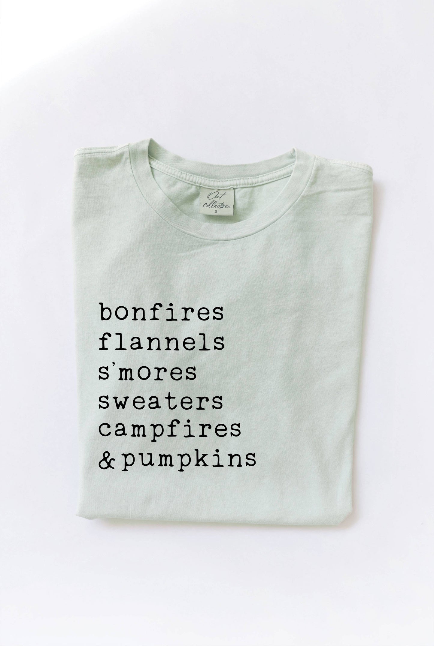 BONFIRES FLANNELS Mineral Graphic Top