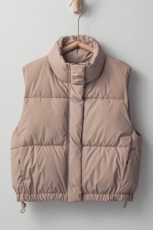Essential Puffer Down Vest