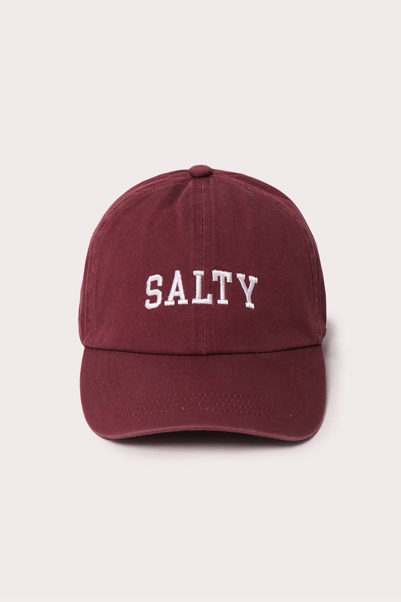 LCAP2078 - Salty Stone Washed Baseball Cap.