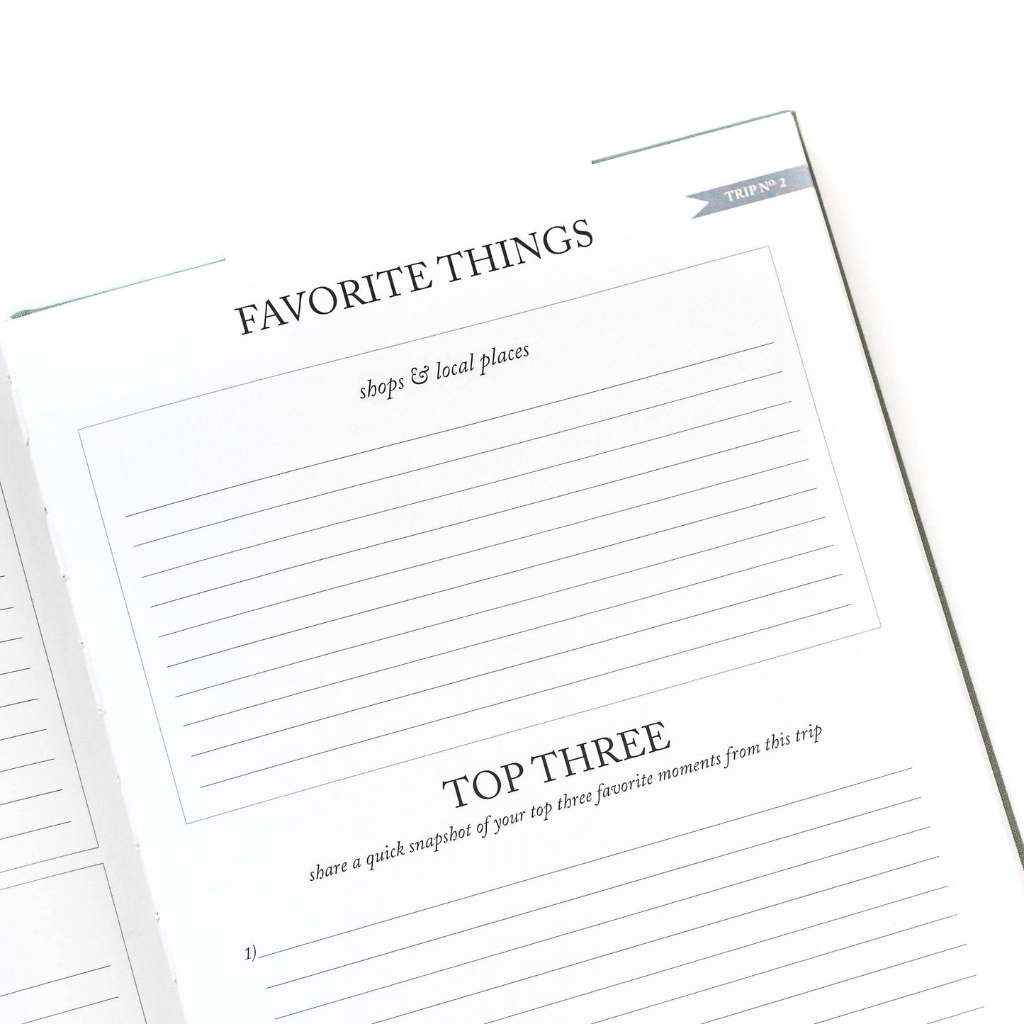 Travel Journal | Adventure Keepsake | Trip Adventure Book