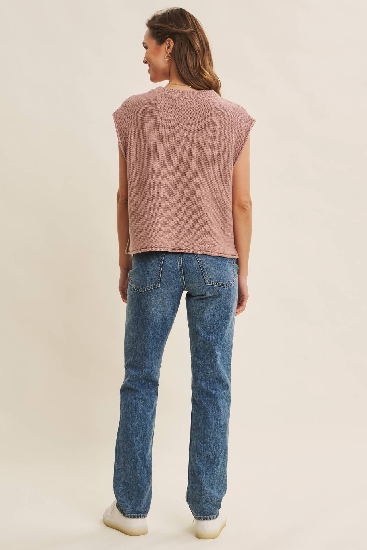 Eff Essn Vest Top