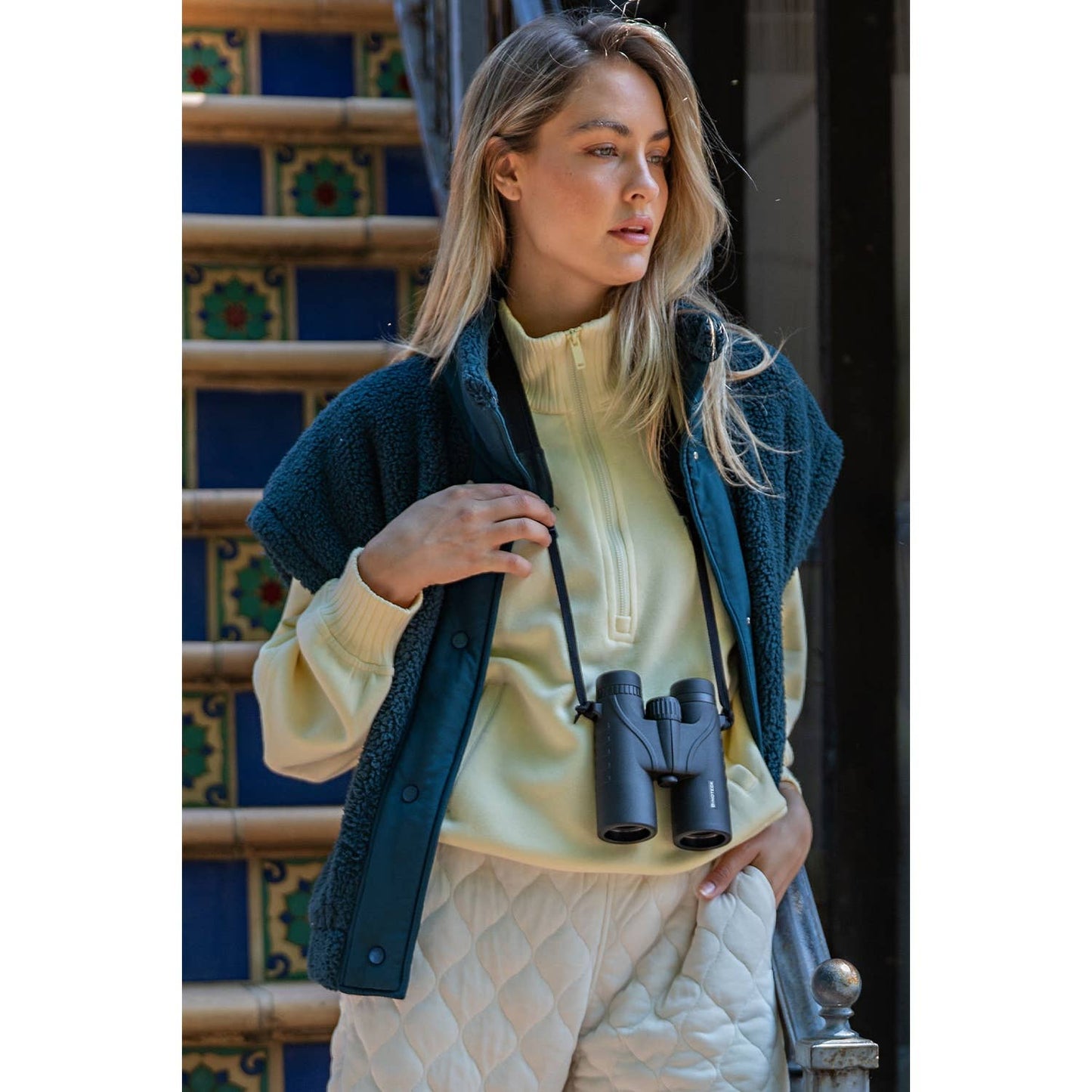 OVERSIZED MICRO SHERPA VEST