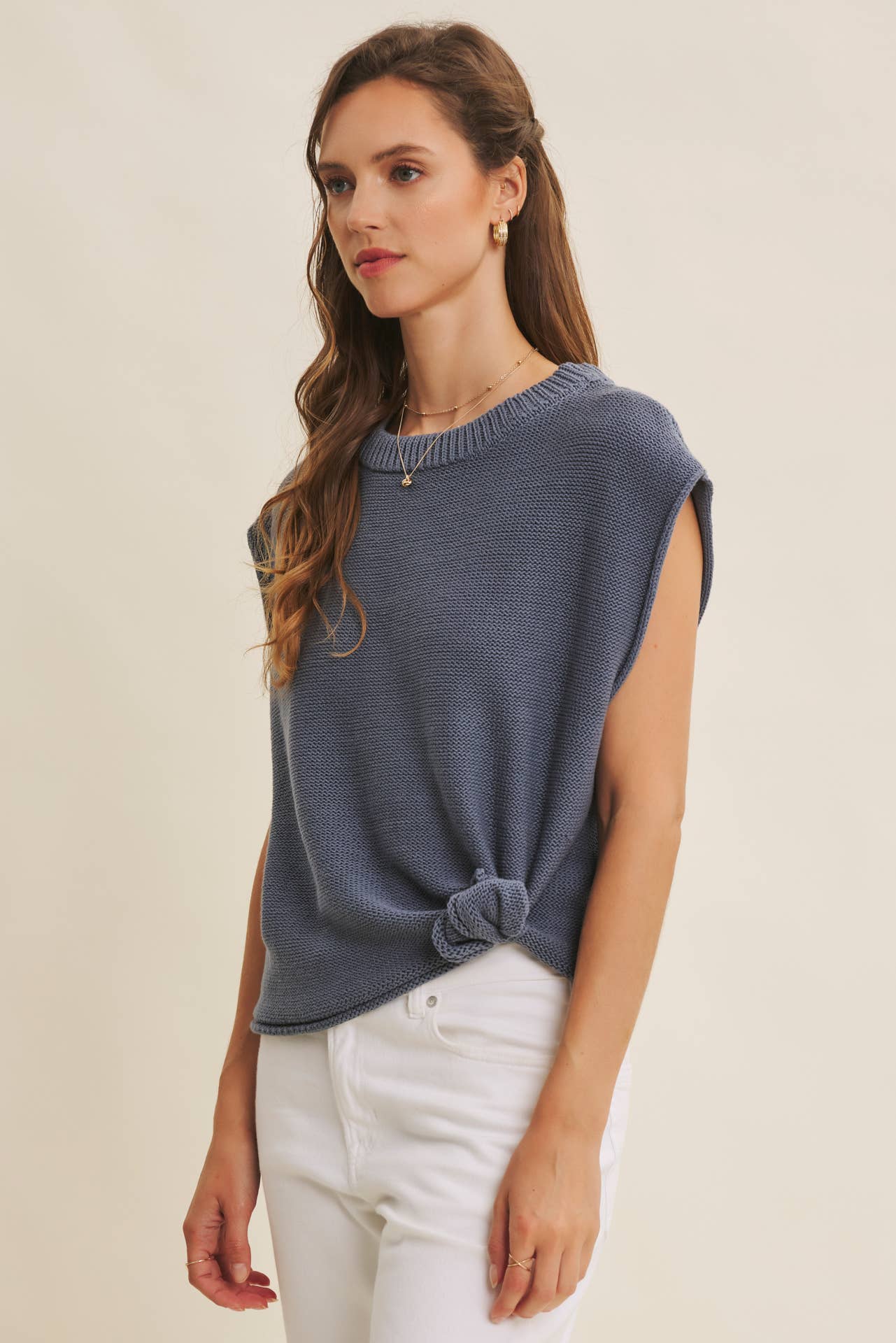 Eff Essn Vest Top