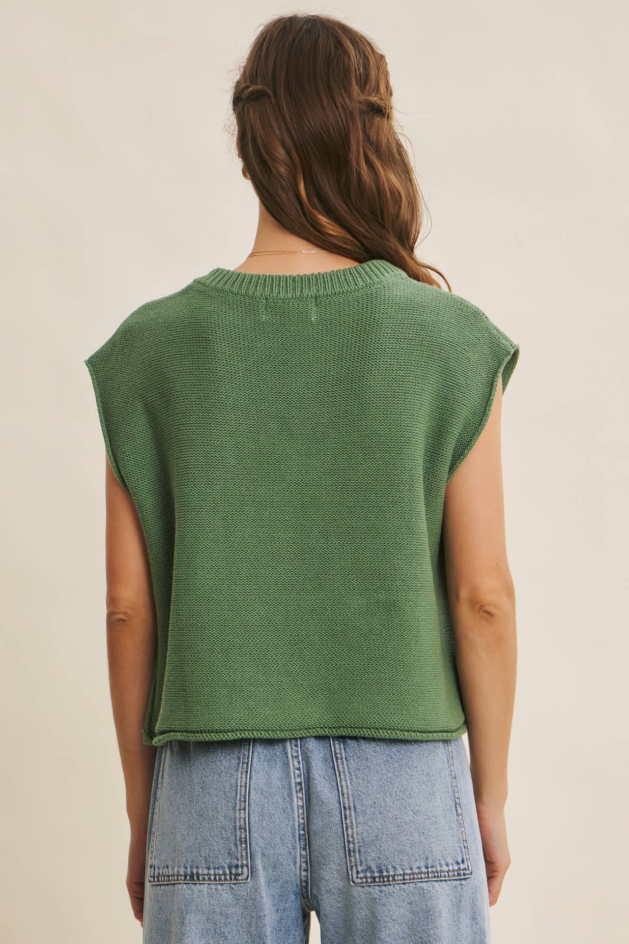 Eff Essn Vest Top