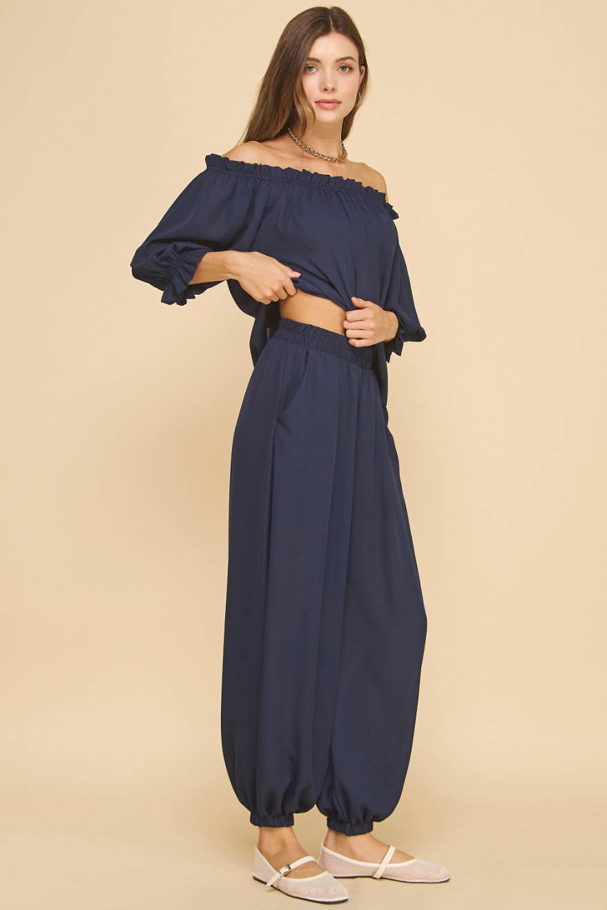 Harem Chiffon Pant