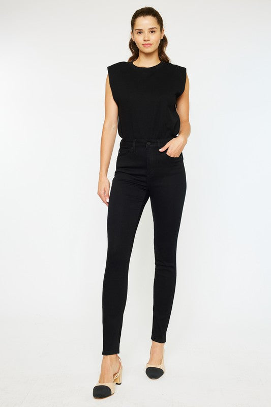 High Rise Basic Skinny Jean