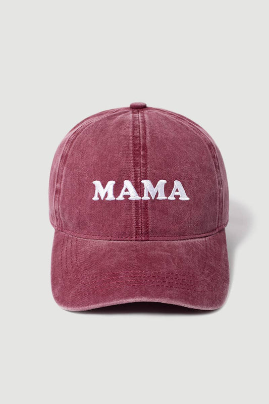 MAMA Print Baseball Hat