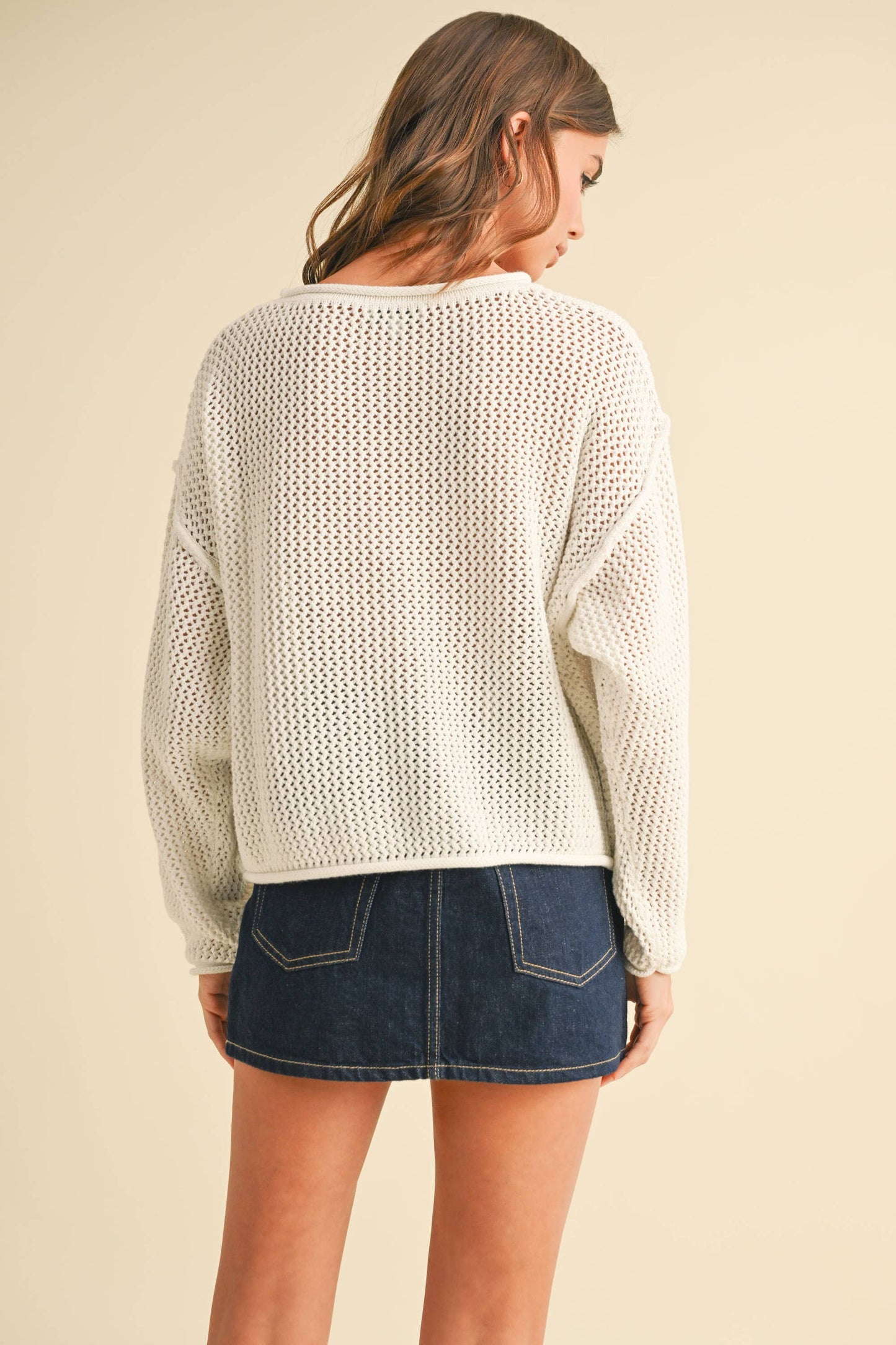 Flag Knitted Sweater