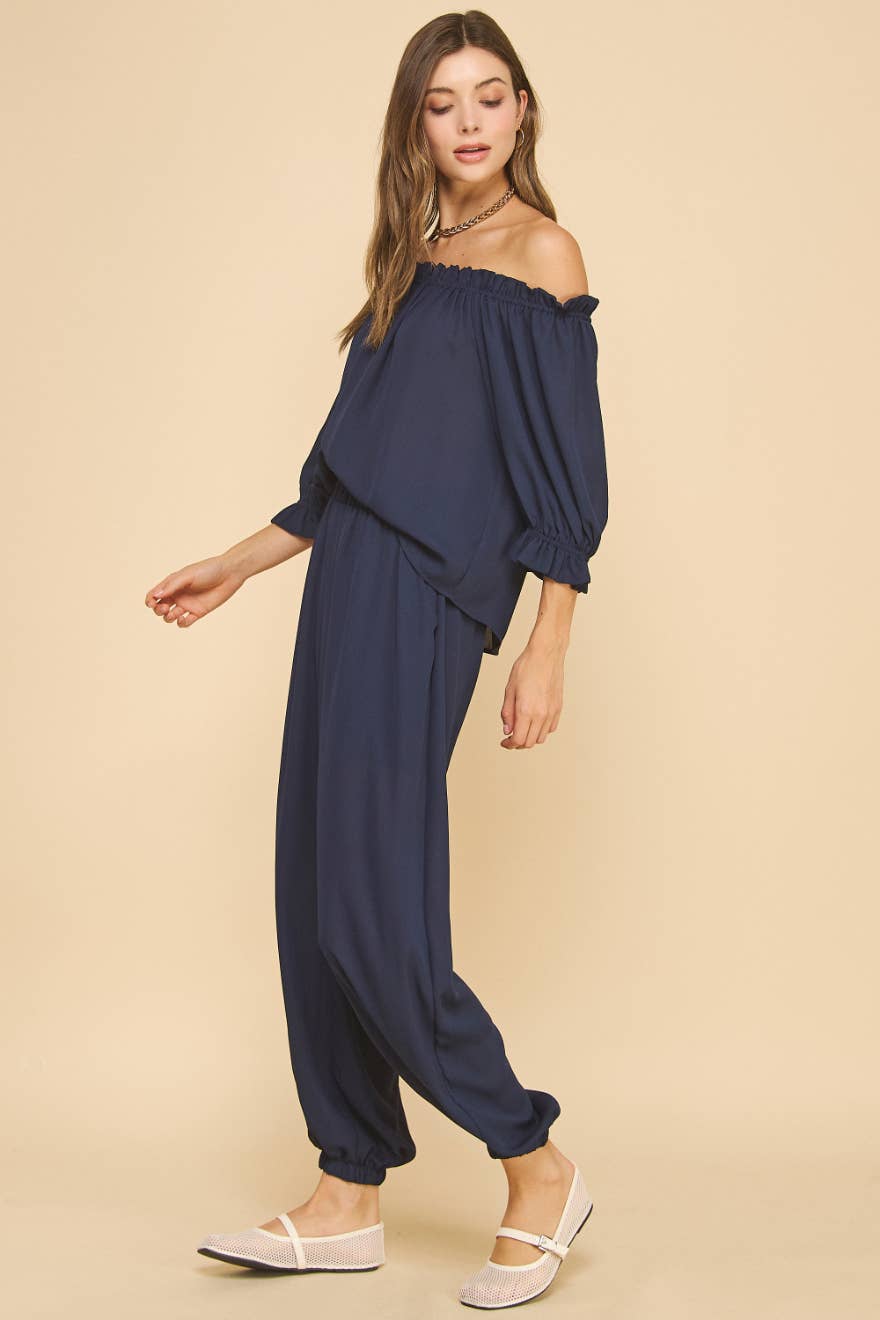 Harem Chiffon Pant