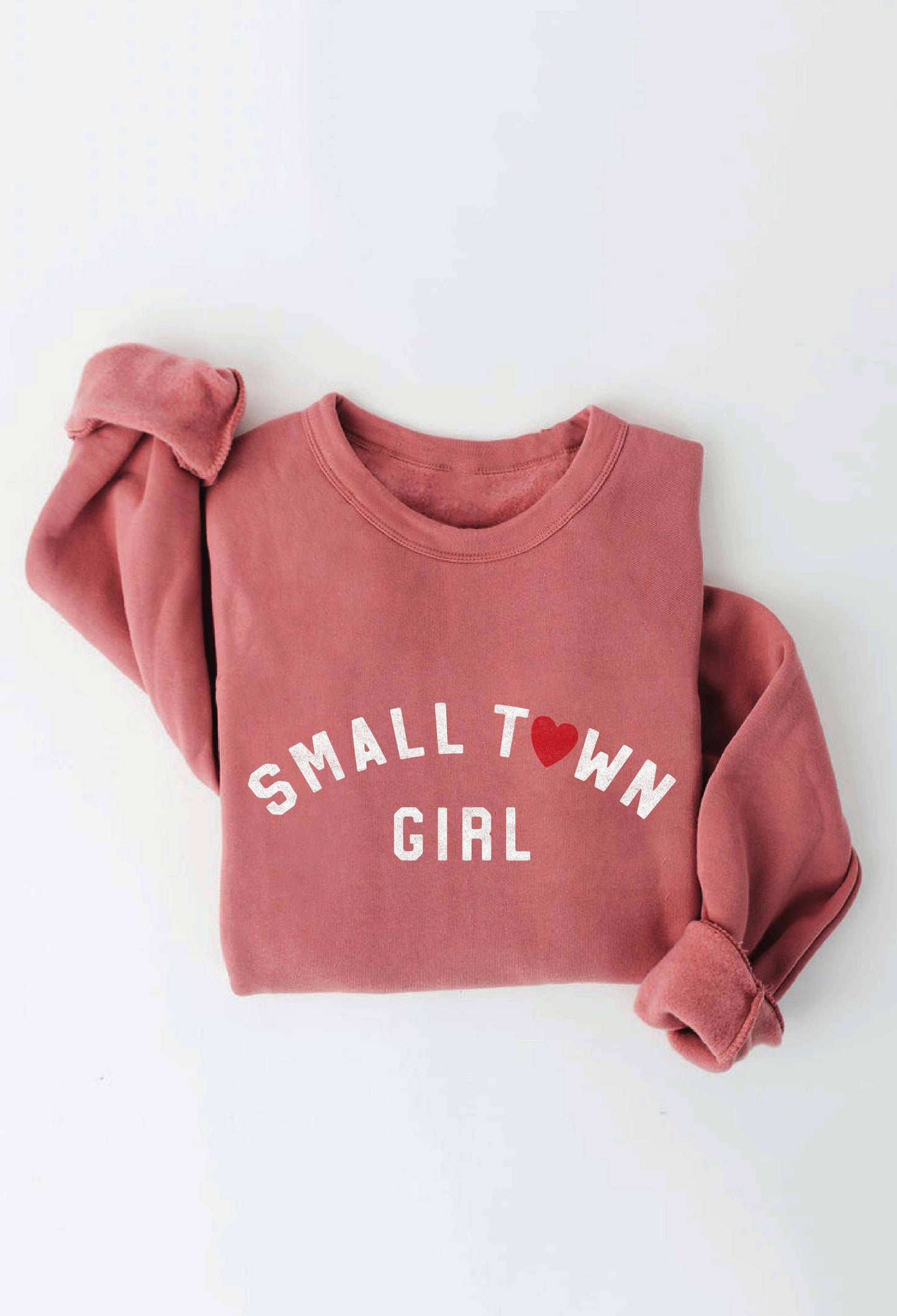SMALL TOWN GIRL Graphic Sweatshirt